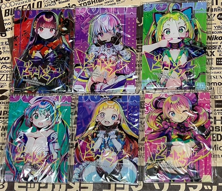 ドーナドーナ　アクリルプレート　6種 ドーナドーナ アクリルプレート 6種